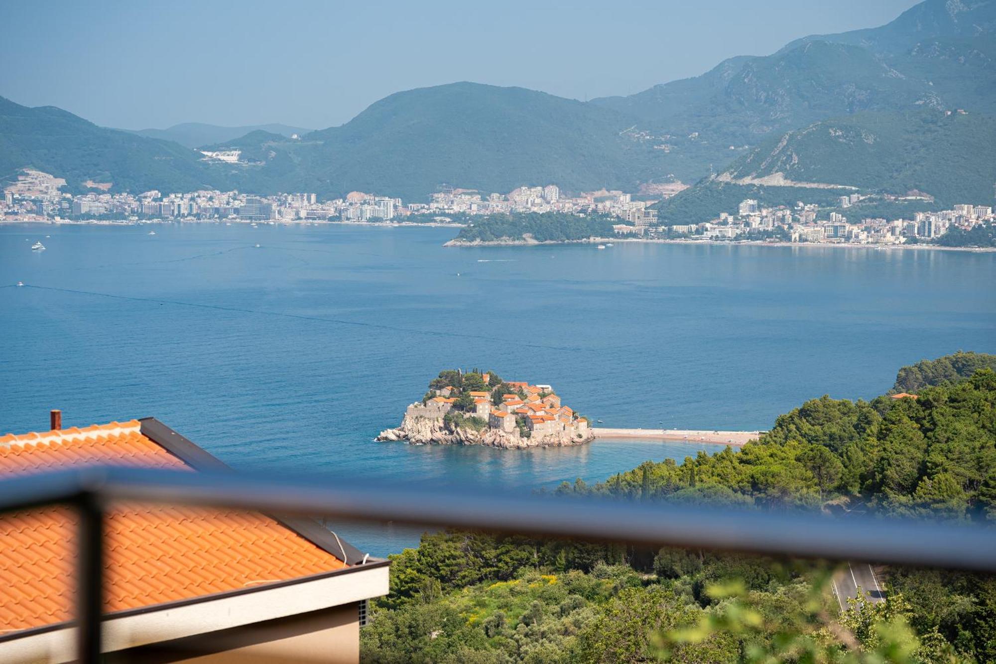 Hotel Sunset Blizikuce Budva Exterior foto