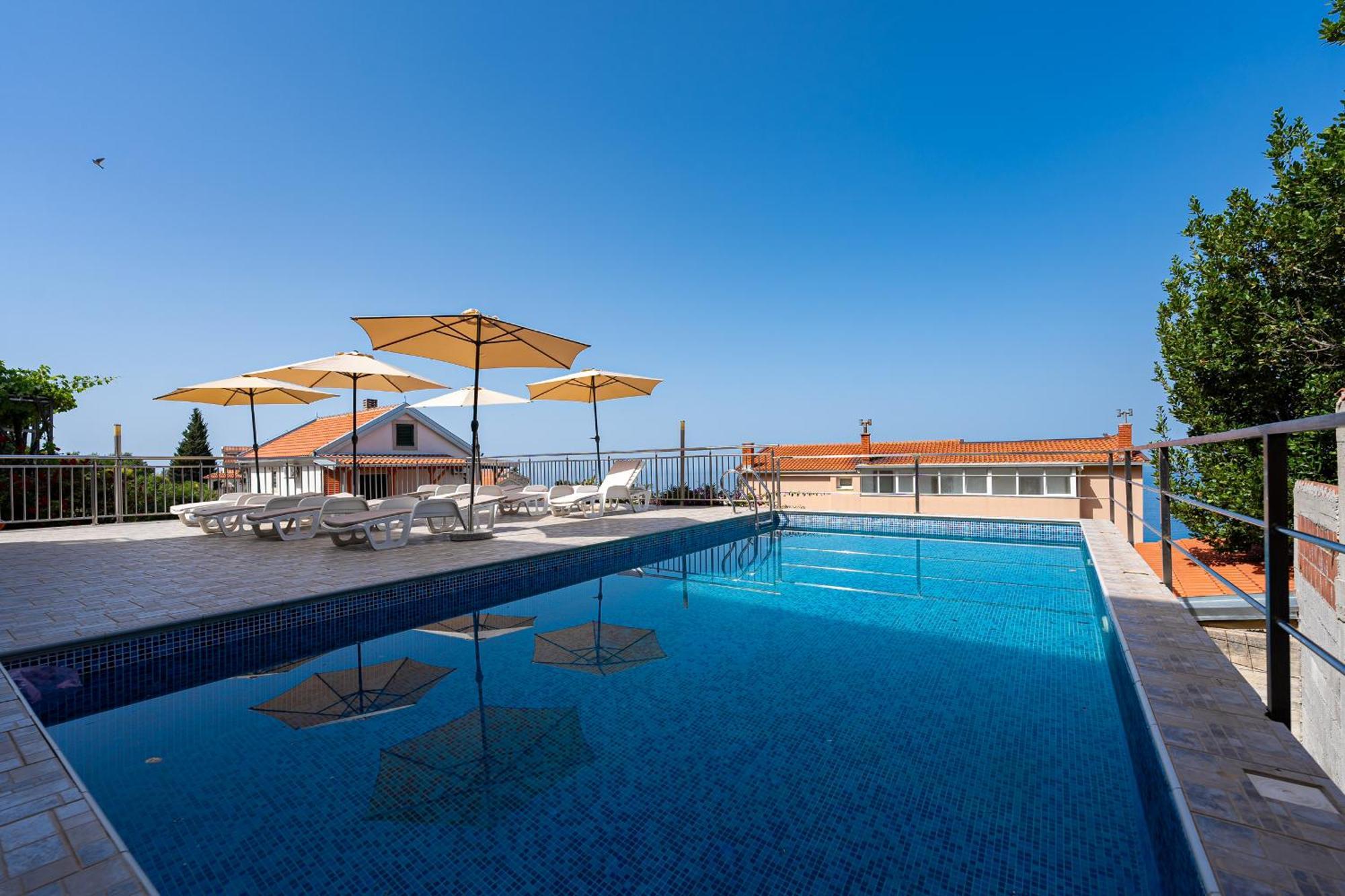 Hotel Sunset Blizikuce Budva Exterior foto