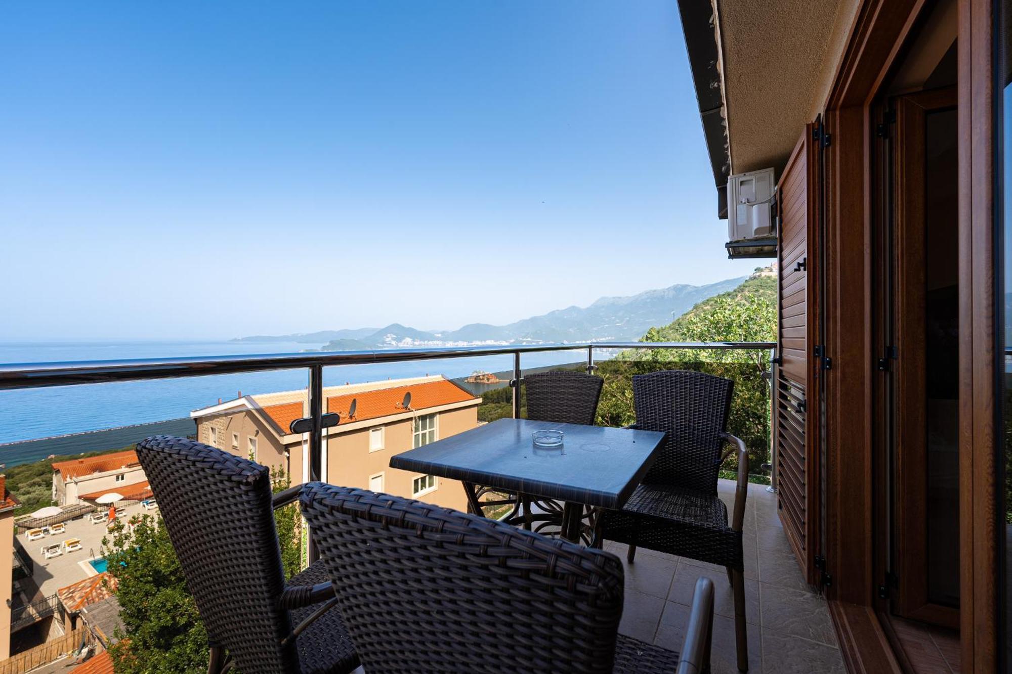 Hotel Sunset Blizikuce Budva Quarto foto