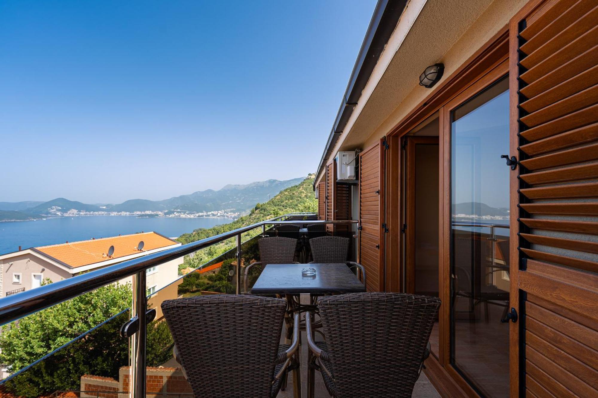 Hotel Sunset Blizikuce Budva Exterior foto